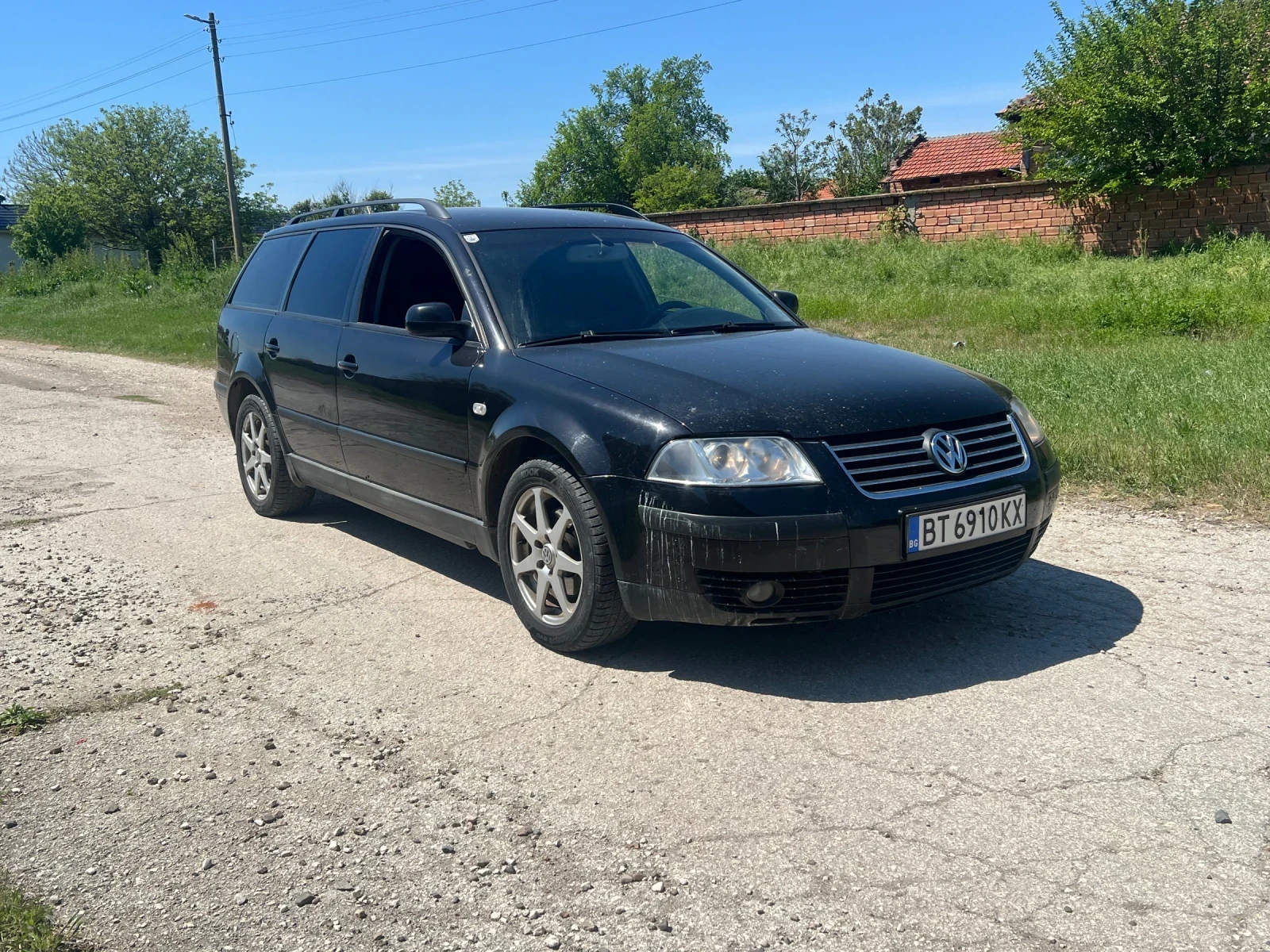 VW Passat 4х4, снимка 2 - Автомобили и джипове - 54641710