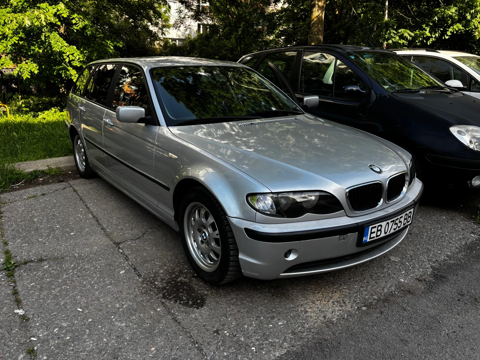 BMW 320, снимка 2 - Автомобили и джипове - 54894282