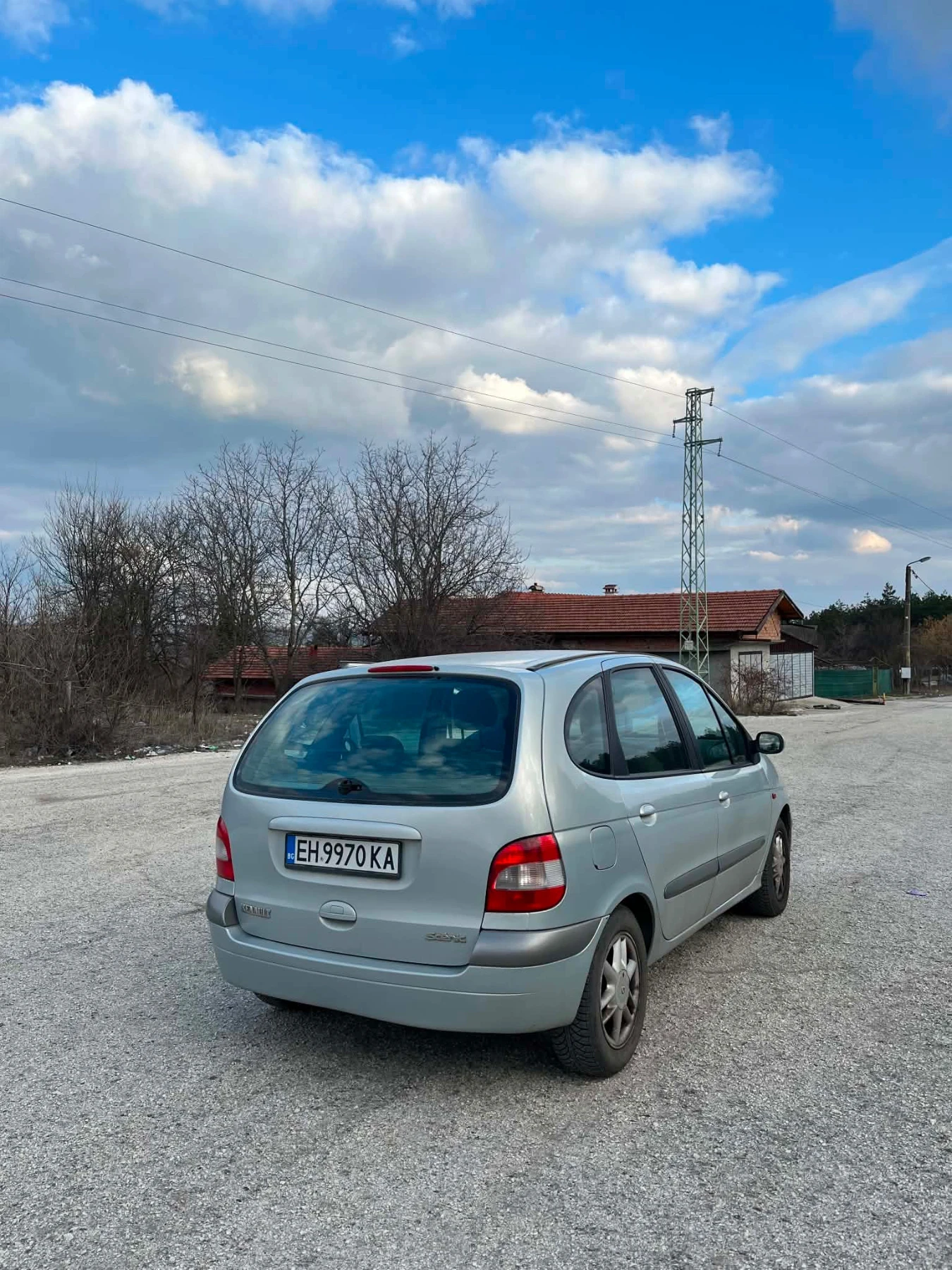 Renault Scenic, снимка 5 - Автомобили и джипове - 54988862