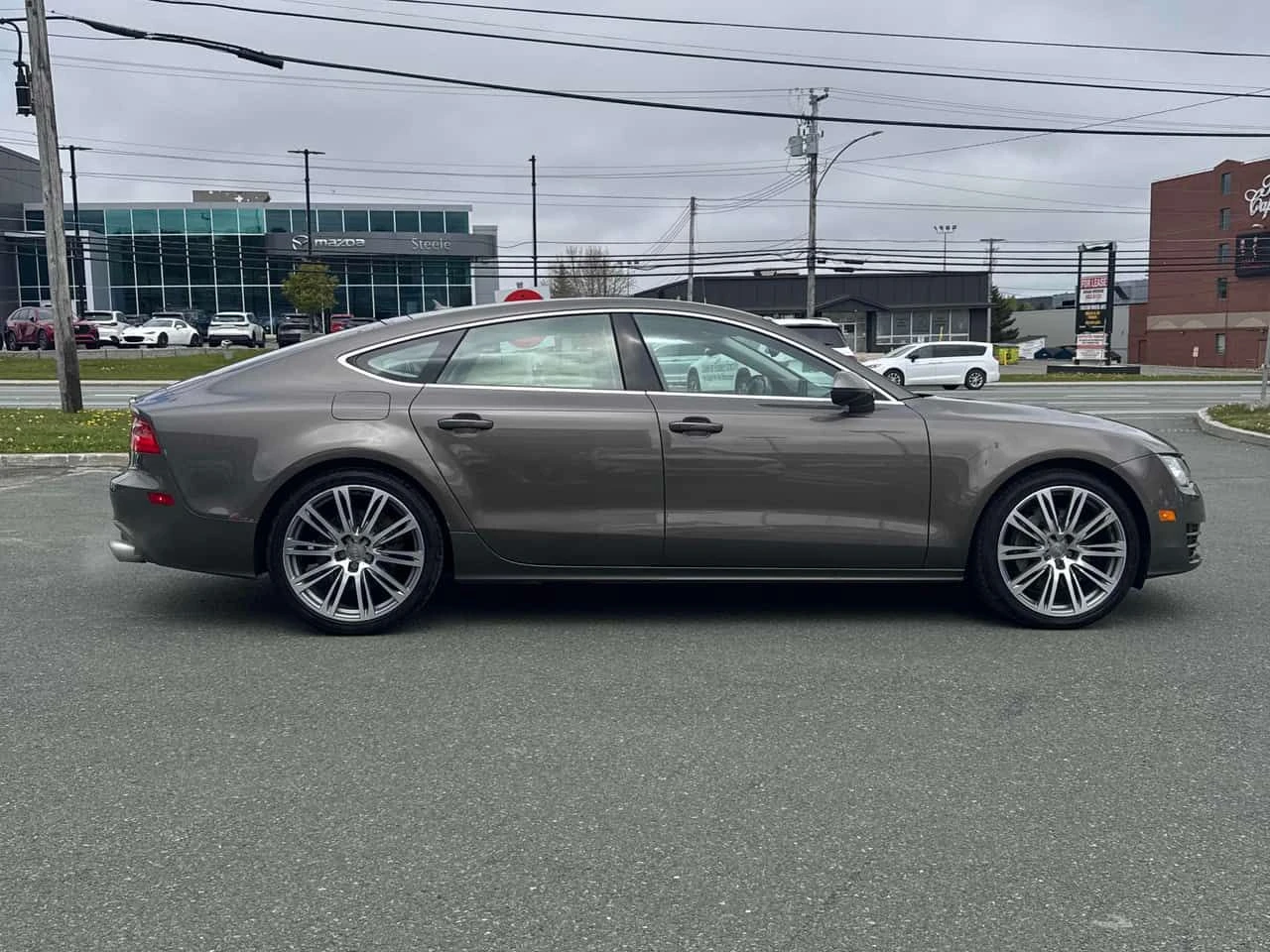 Audi A7 * 3.0 Premium * CARFAX * ЦЕНА ДО БГ, снимка 4 - Автомобили и джипове - 55072638