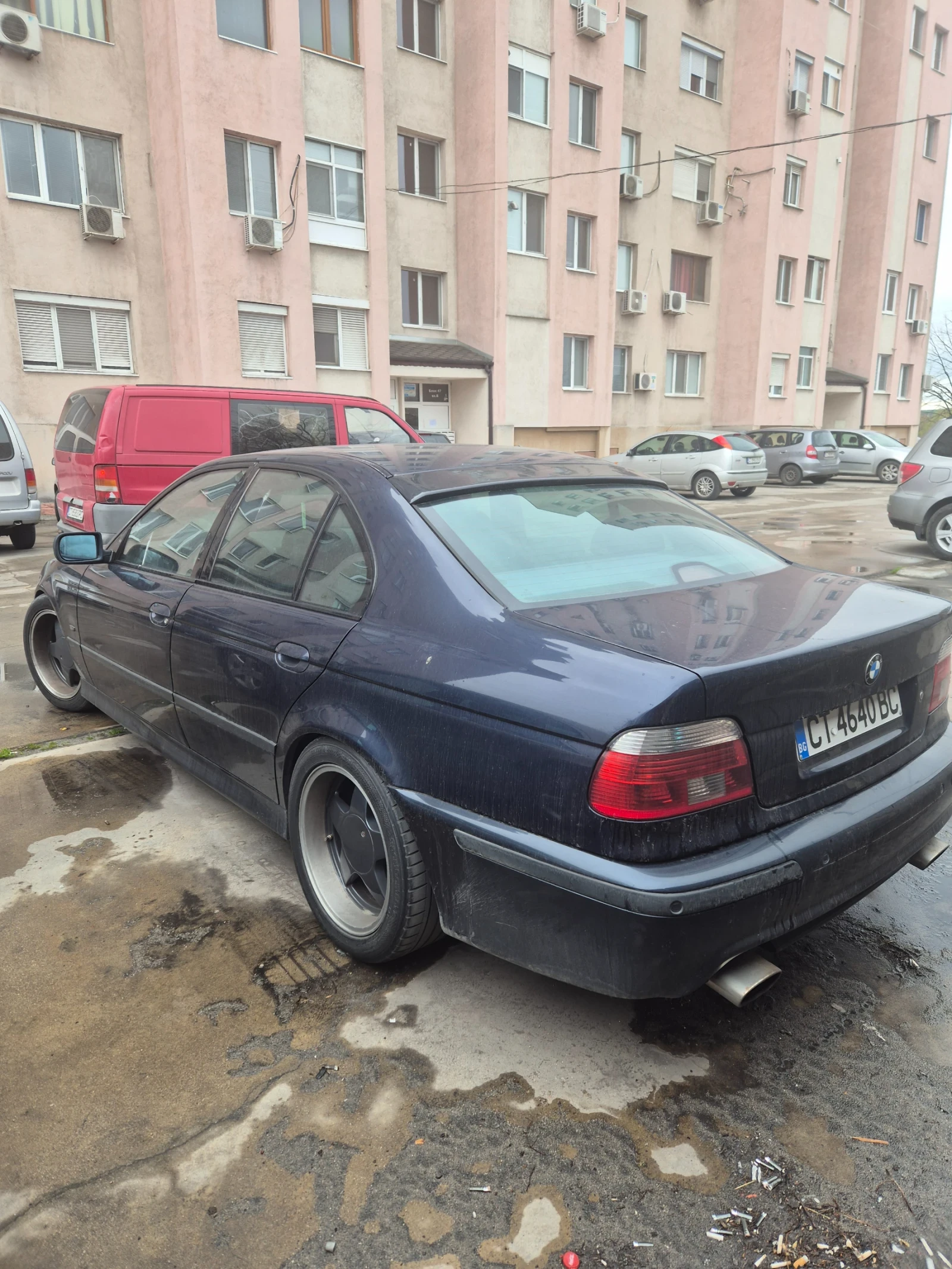 BMW 540, снимка 2 - Автомобили и джипове - 55159322