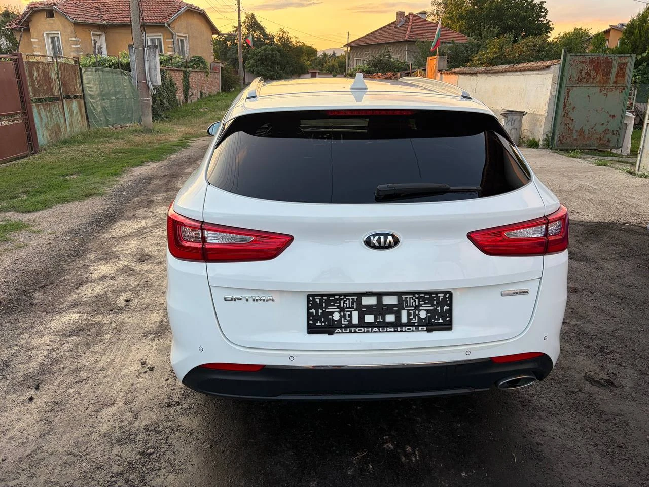 Kia Optima Platin 2018г 1.7CRDi 140кс EURO 6b серв. история, снимка 5 - Автомобили и джипове - 55296274