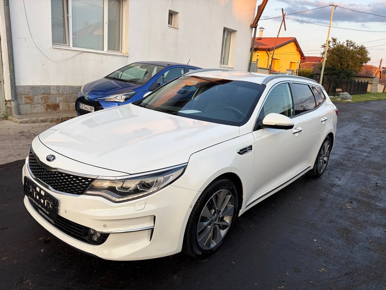 Kia Optima Platin 2018г 1.7CRDi 140кс EURO 6b серв. история, снимка 2 - Автомобили и джипове - 55296274