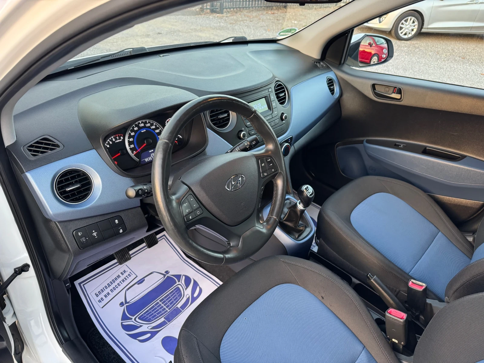 Hyundai I10 1.25i 87ps!! Klima!! Facelift!! Euro 6!!, снимка 12 - Автомобили и джипове - 55867690
