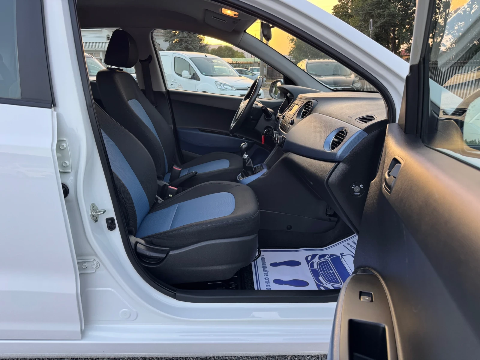 Hyundai I10 1.25i 87ps!! Klima!! Facelift!! Euro 6!!, снимка 14 - Автомобили и джипове - 55867690