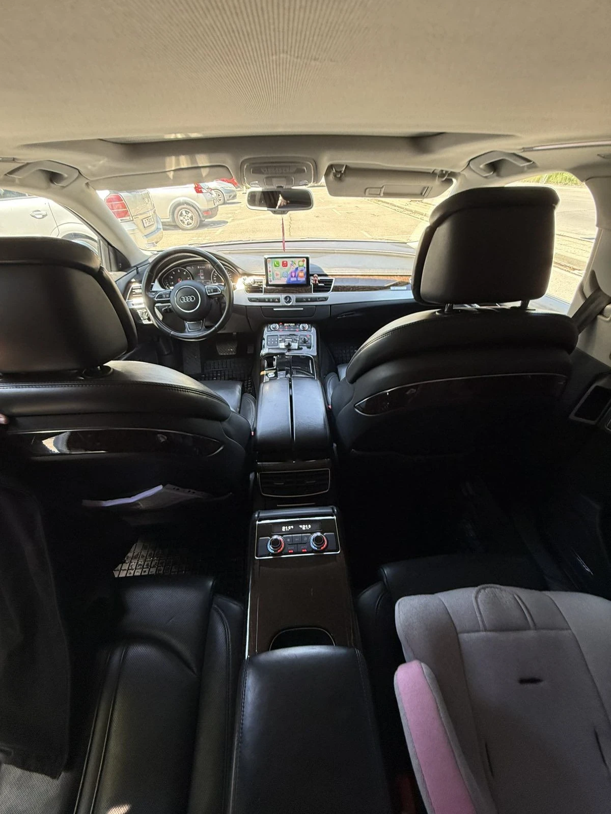 Audi A8 4.2 FSI сменени вериги! , снимка 11 - Автомобили и джипове - 55955255