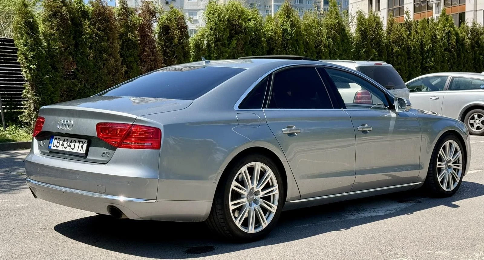 Audi A8 4.2 FSI сменени вериги! , снимка 7 - Автомобили и джипове - 55955255