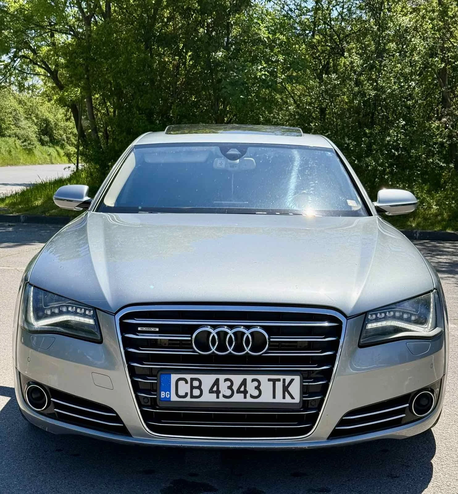Audi A8 4.2 FSI сменени вериги! , снимка 2 - Автомобили и джипове - 55955255