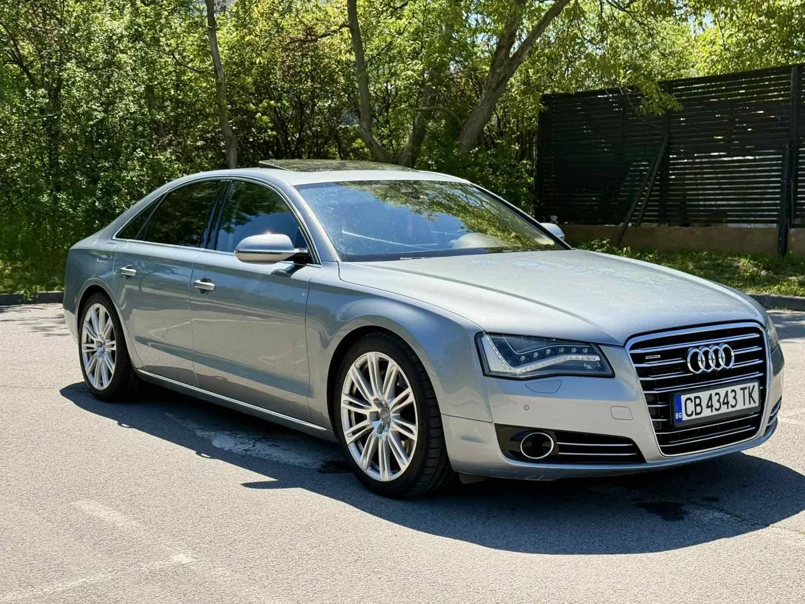 Audi A8 4.2 FSI сменени вериги! 