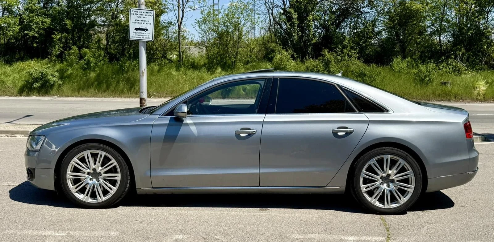 Audi A8 4.2 FSI сменени вериги! , снимка 4 - Автомобили и джипове - 55955255