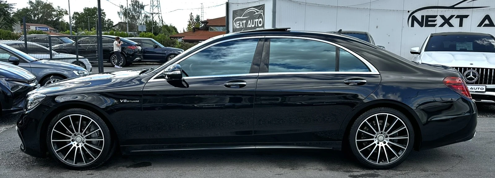 Mercedes-Benz S 500 455HP 108 000KM LONG 63 AMG OPTIC FULL, снимка 8 - Автомобили и джипове - 56105625