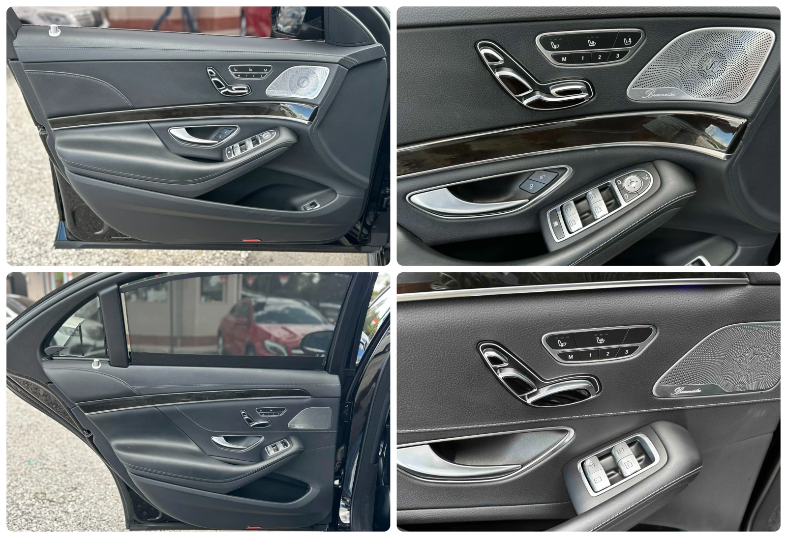 Mercedes-Benz S 500 455HP 108 000KM LONG 63 AMG OPTIC FULL, снимка 15 - Автомобили и джипове - 56105625