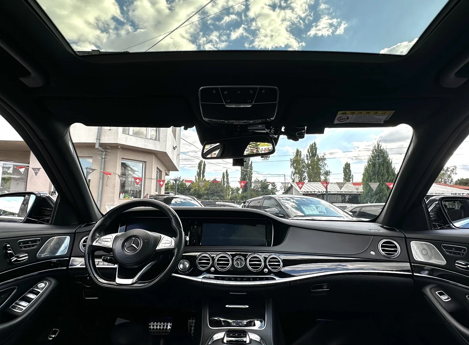 Mercedes-Benz S 500 455HP 108 000KM LONG 63 AMG OPTIC FULL, снимка 9 - Автомобили и джипове - 56105625