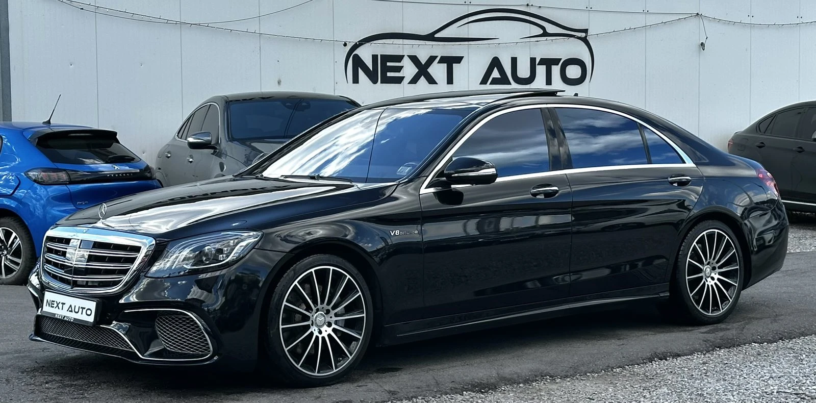 Mercedes-Benz S 500 455HP 108 000KM LONG 63 AMG OPTIC FULL