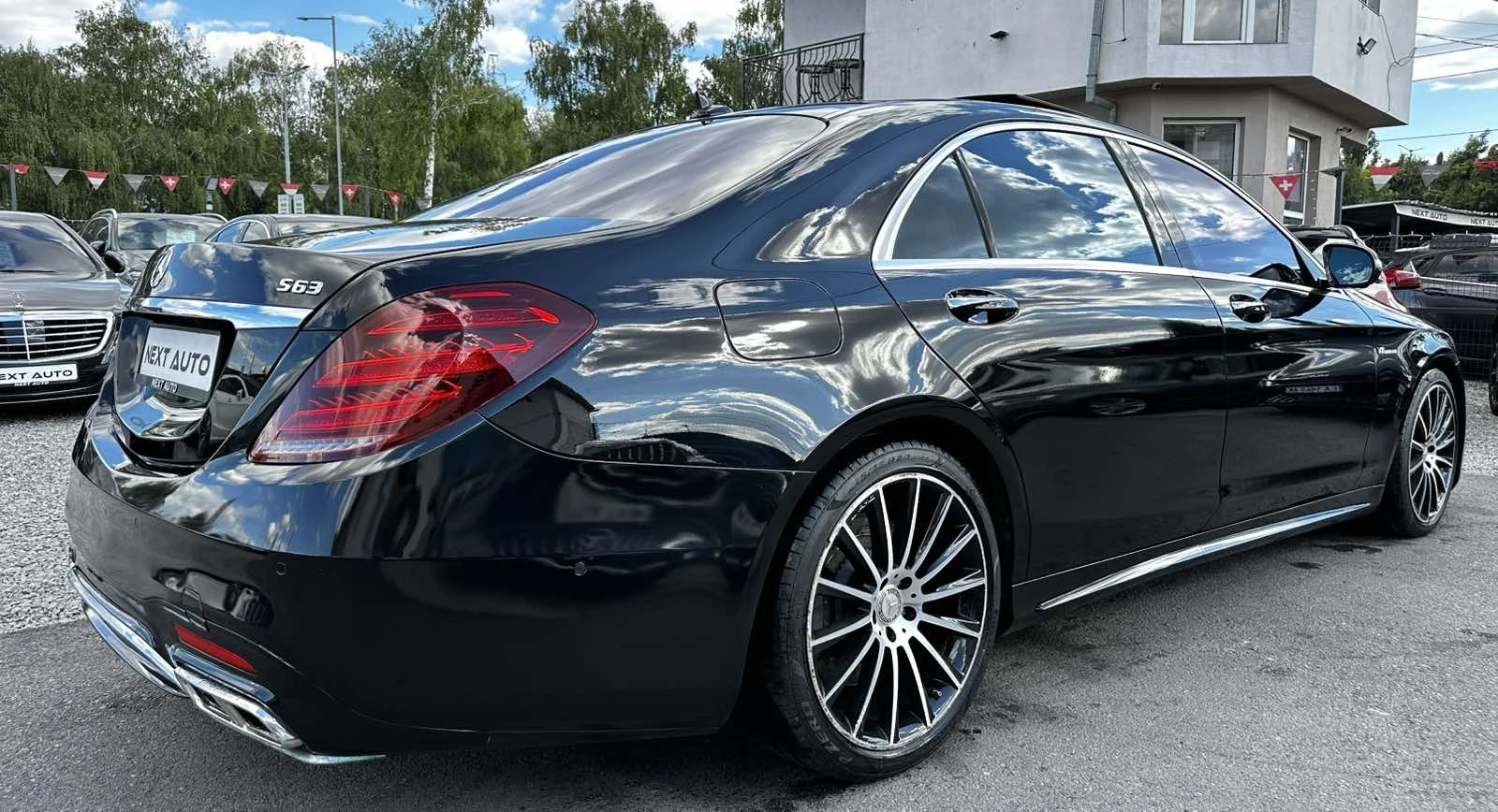 Mercedes-Benz S 500 455HP 108 000KM LONG 63 AMG OPTIC FULL, снимка 5 - Автомобили и джипове - 56105625