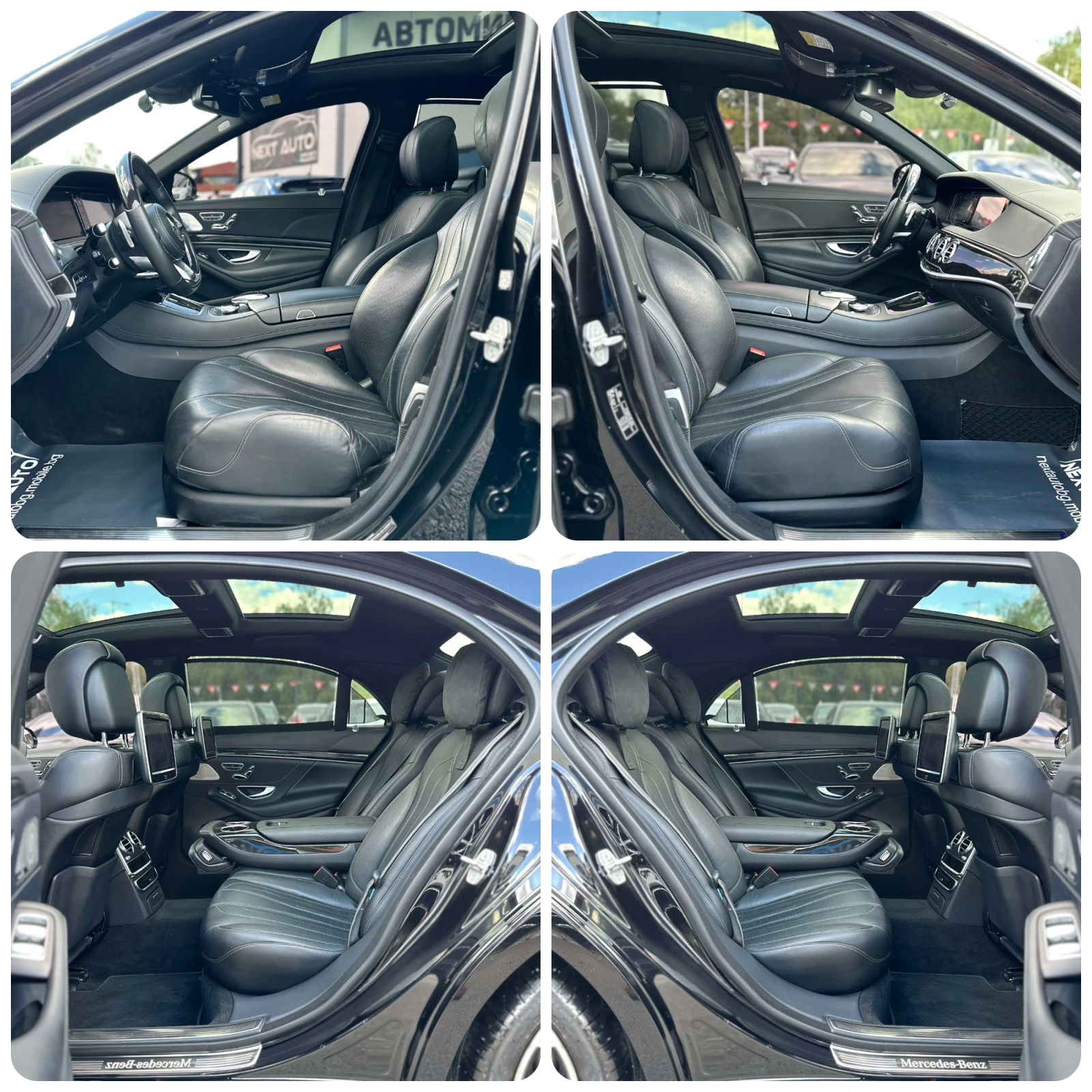 Mercedes-Benz S 500 455HP 108 000KM LONG 63 AMG OPTIC FULL, снимка 10 - Автомобили и джипове - 56105625