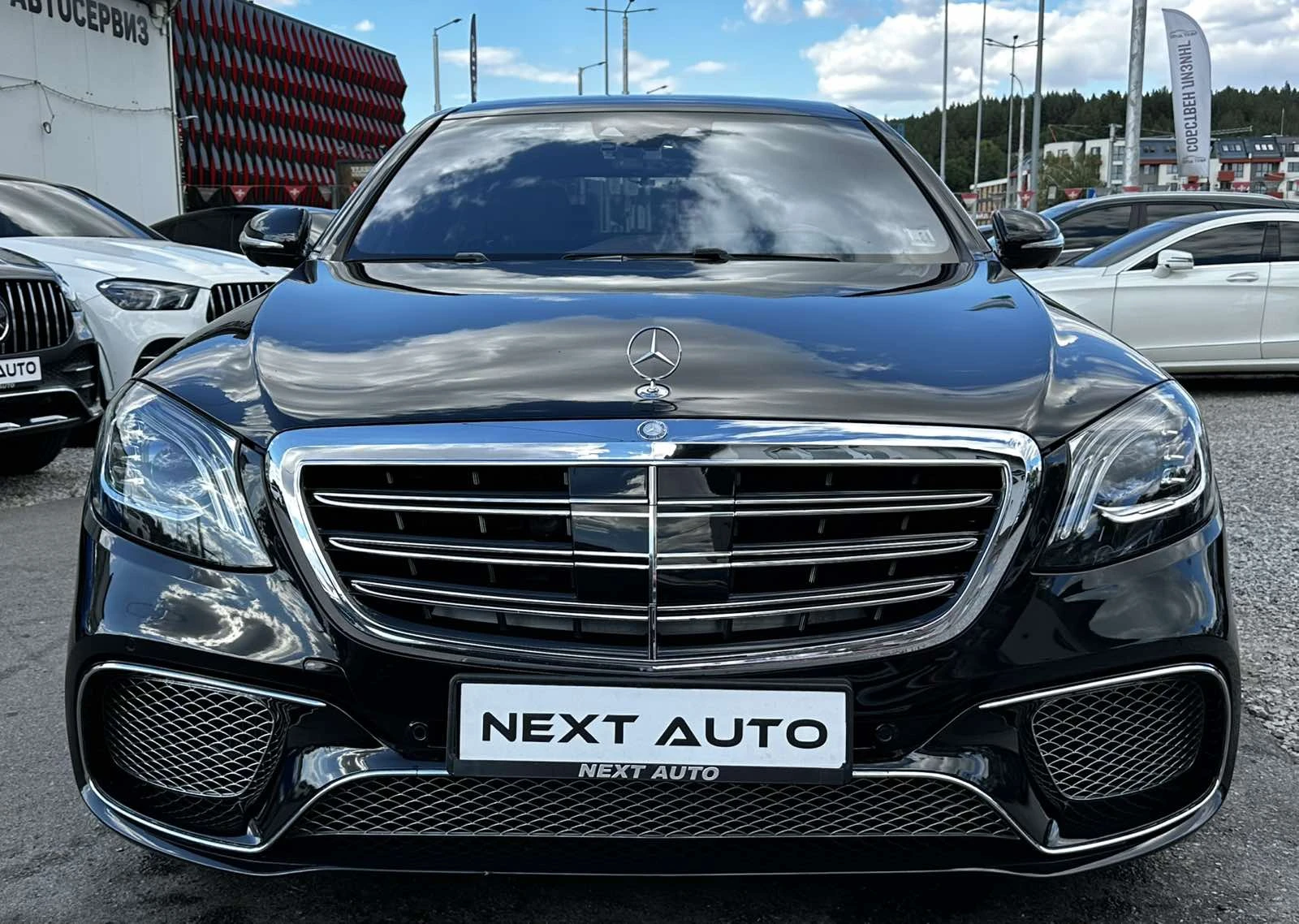 Mercedes-Benz S 500 455HP 108 000KM LONG 63 AMG OPTIC FULL, снимка 2 - Автомобили и джипове - 56105625