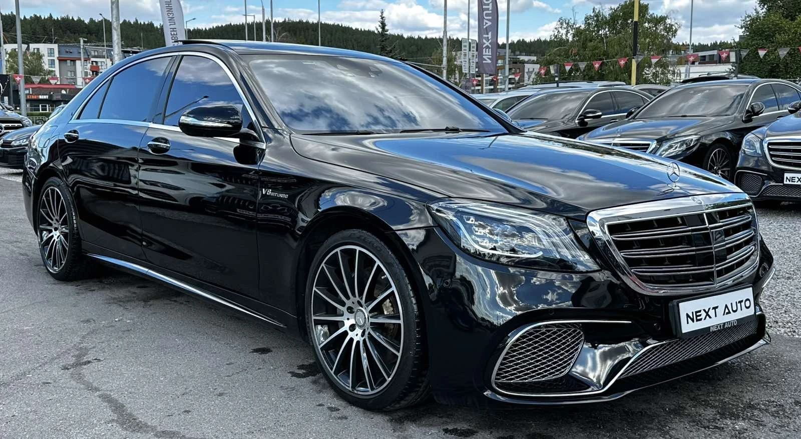 Mercedes-Benz S 500 455HP 108 000KM LONG 63 AMG OPTIC FULL, снимка 3 - Автомобили и джипове - 56105625