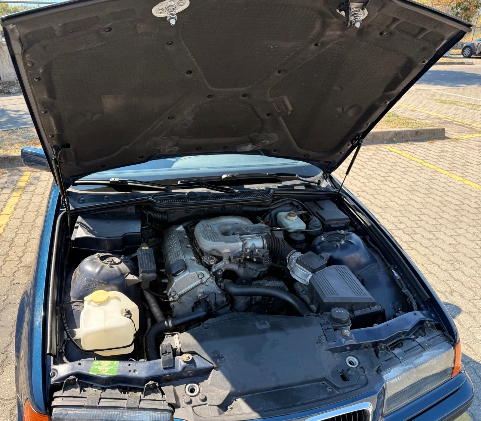 BMW 316 Individual 109км M-Technik, снимка 13 - Автомобили и джипове - 56139301