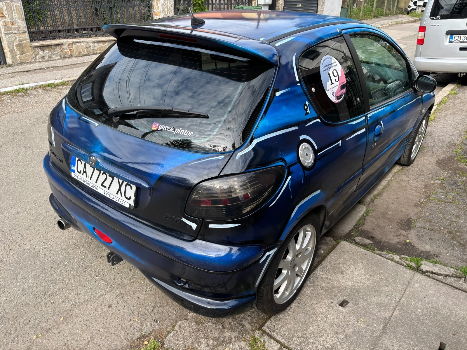 Peugeot 206, снимка 4 - Автомобили и джипове - 56252272