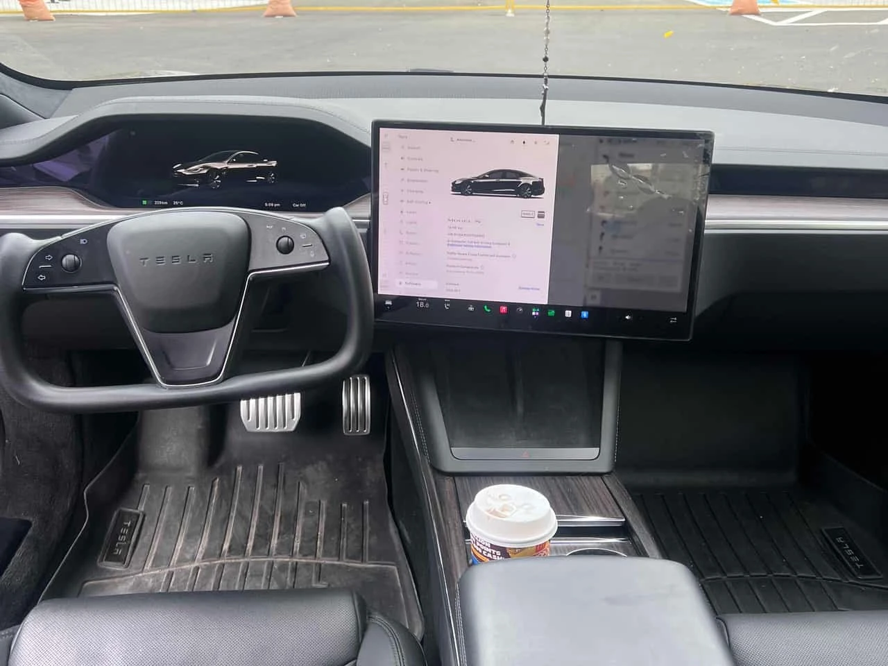 Tesla Model S * AWD * CARFAX * ��� ������������ ������ | Mobile.bg � ����������� 9