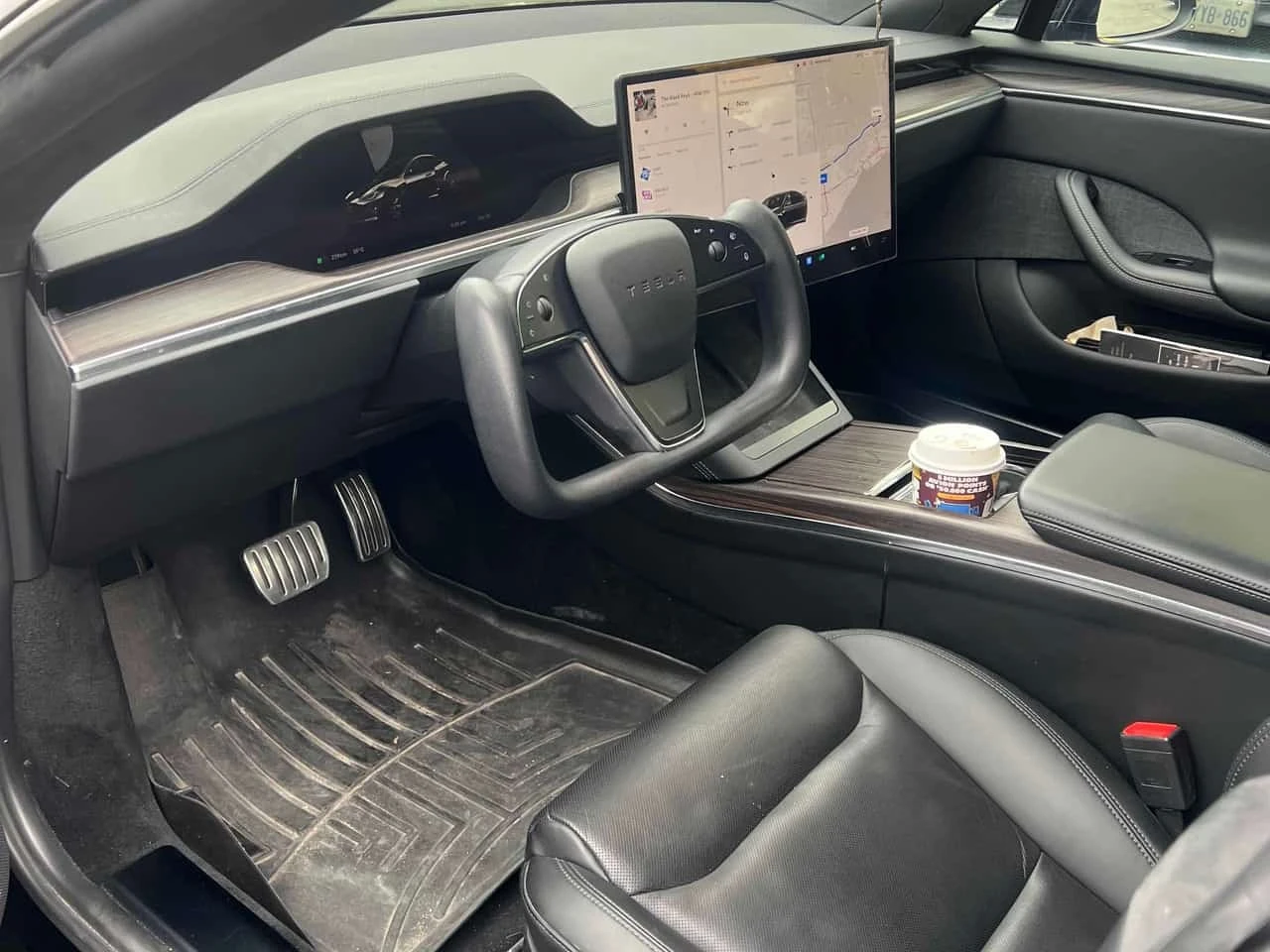 Tesla Model S * AWD * CARFAX * ��� ������������ ������ | Mobile.bg � ����������� 5