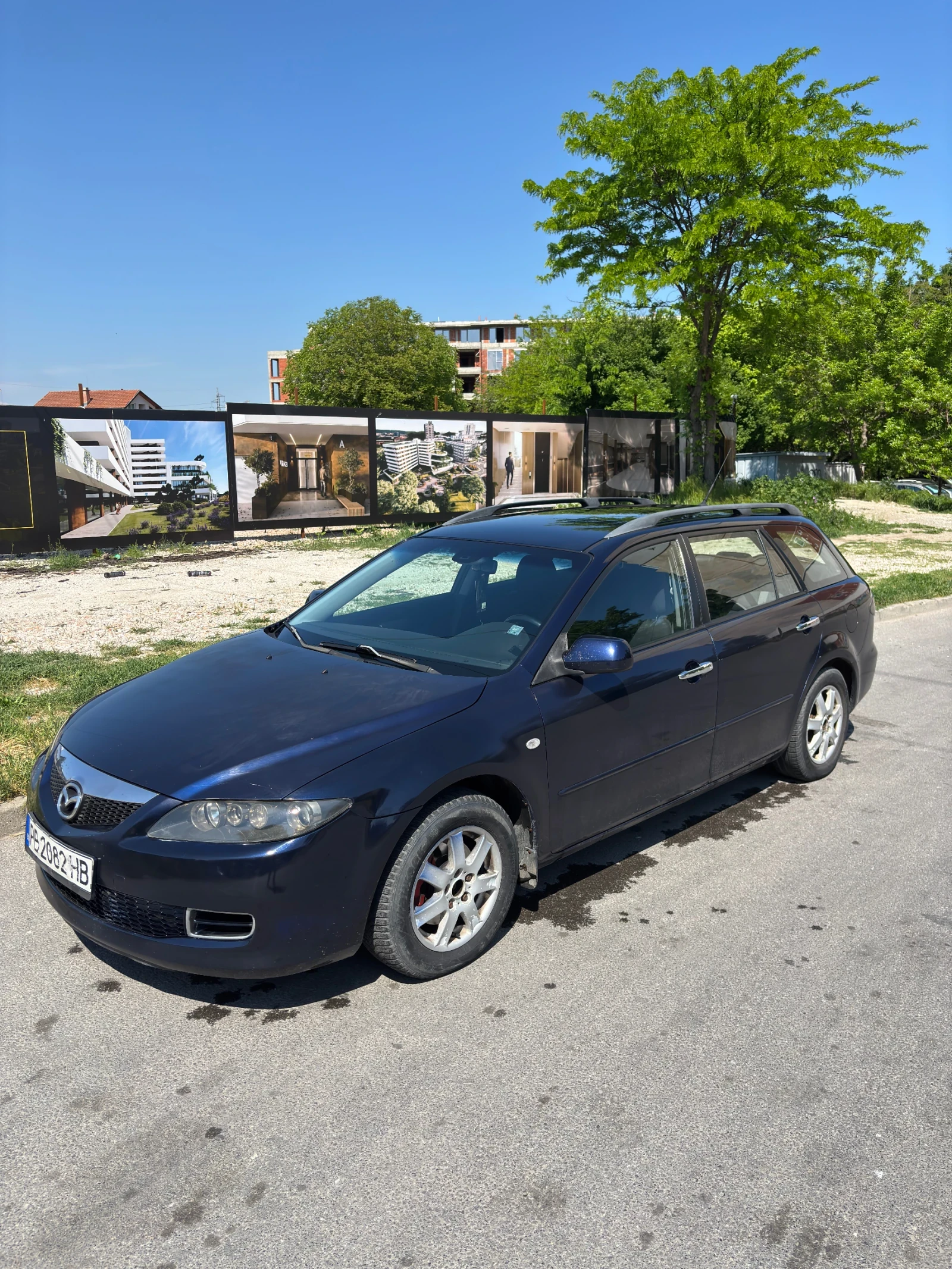 Mazda 6, снимка 3 - Автомобили и джипове - 56513621