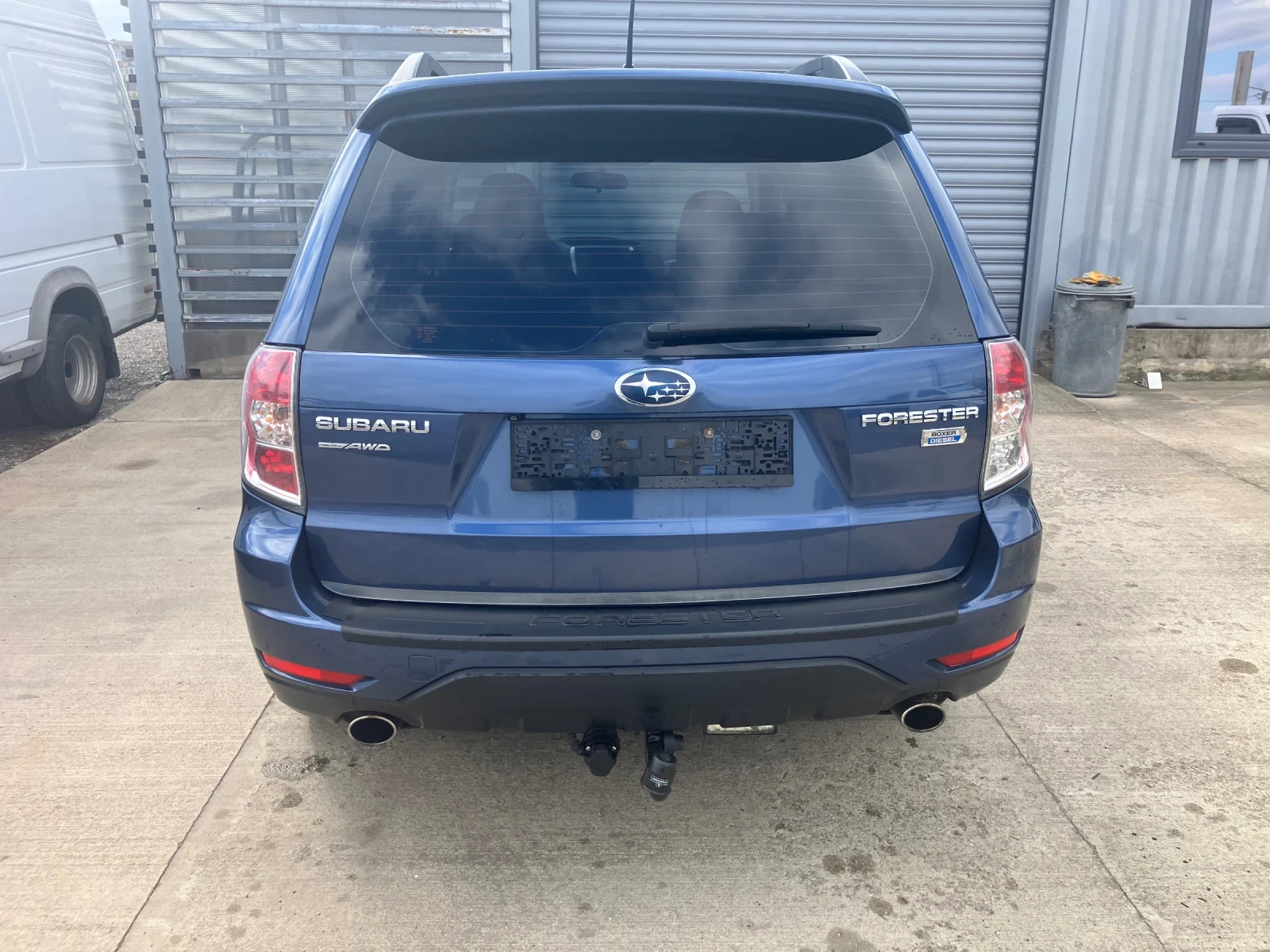 Subaru Forester  2.0 TD, снимка 9 - Автомобили и джипове - 56551435