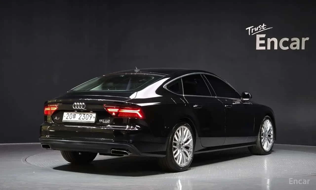Audi A7, снимка 2 - Автомобили и джипове - 56737049