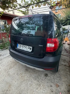 Skoda Yeti 2TDI 4x4, снимка 10