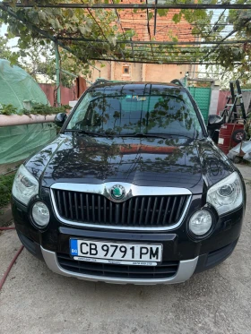 Skoda Yeti 2TDI 4x4, снимка 5