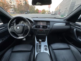 BMW X3 3.0d MPack::KEYLESS::PANORAMA::HEADUP | Mobile.bg    10