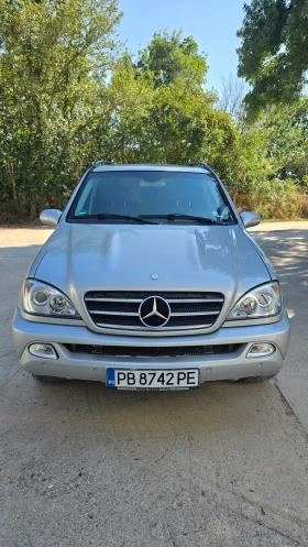 ����� �� �������� �� Mercedes-Benz ML 320