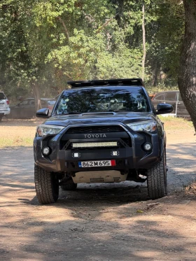 ����� �� �������� �� Toyota 4runner TRD PRO