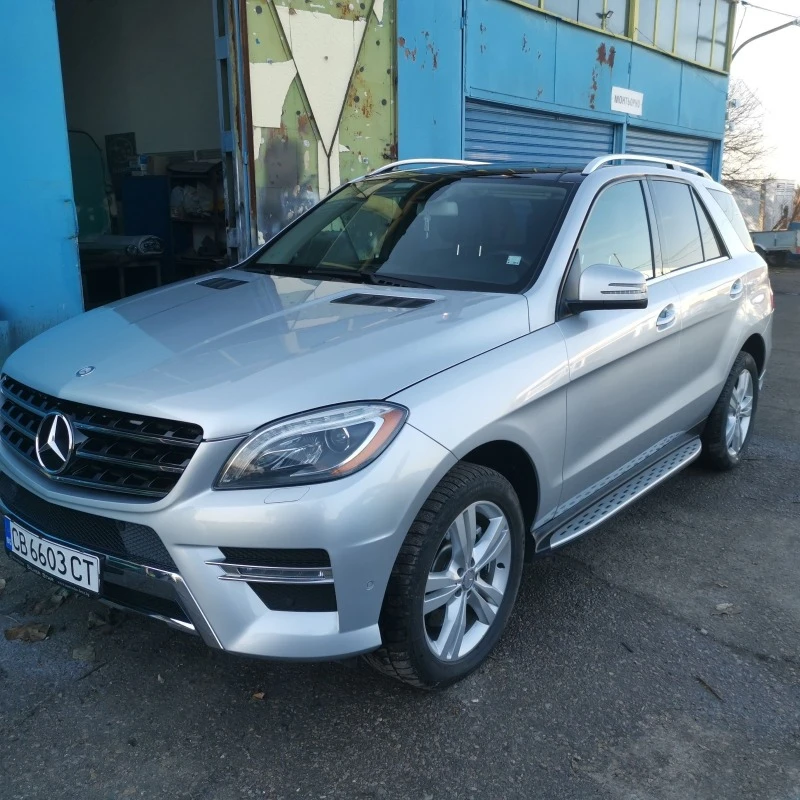 Mercedes-Benz ML 350 AMG FULL, снимка 2 - Автомобили и джипове - 44463010