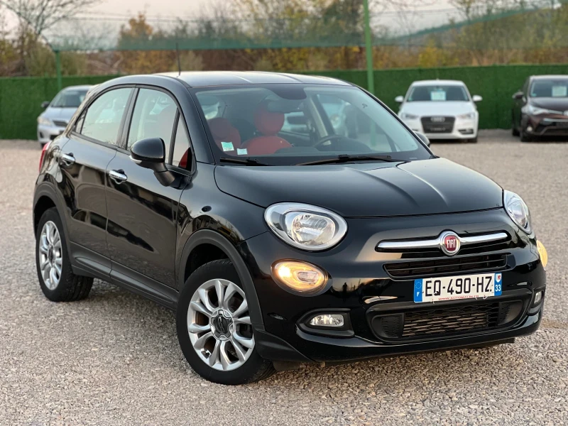 Fiat 500X 1.4T, снимка 1 - Автомобили и джипове - 44633659