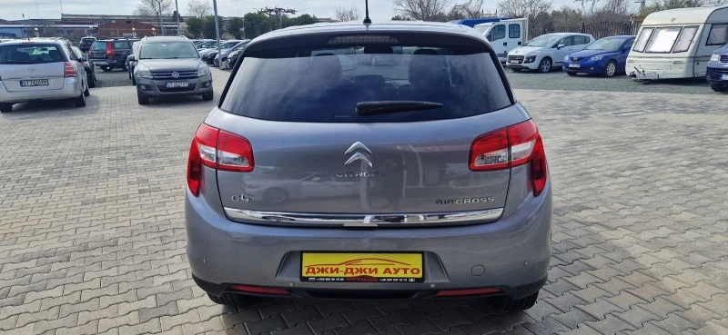 Citroen C4 AIRCROSS 1.6 HDI 4x4 , снимка 5 - Автомобили и джипове - 44844234