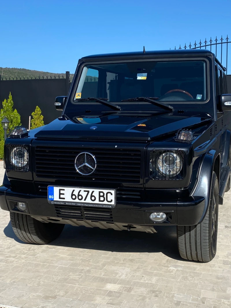 Mercedes-Benz G 320 G 320 CDI, снимка 3 - Автомобили и джипове - 47233610