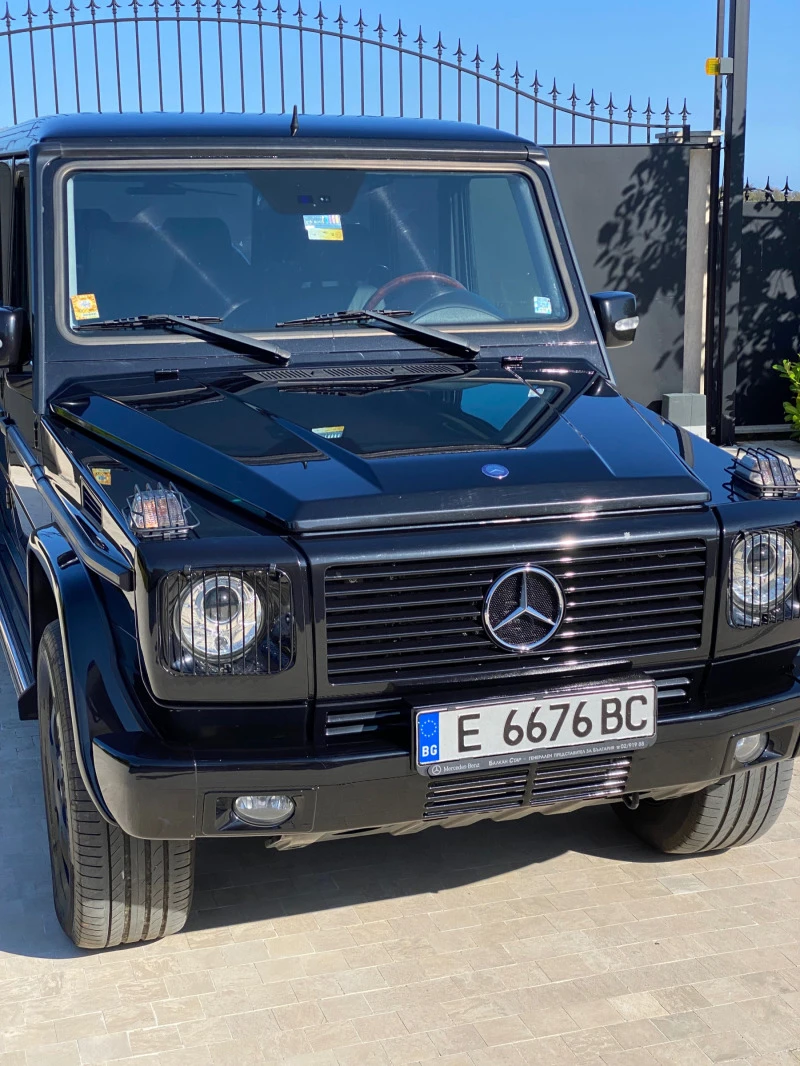 Mercedes-Benz G 320 G 320 CDI, снимка 1 - Автомобили и джипове - 47233610