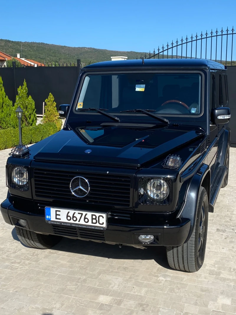 Mercedes-Benz G 320 G 320 CDI, снимка 2 - Автомобили и джипове - 47233610