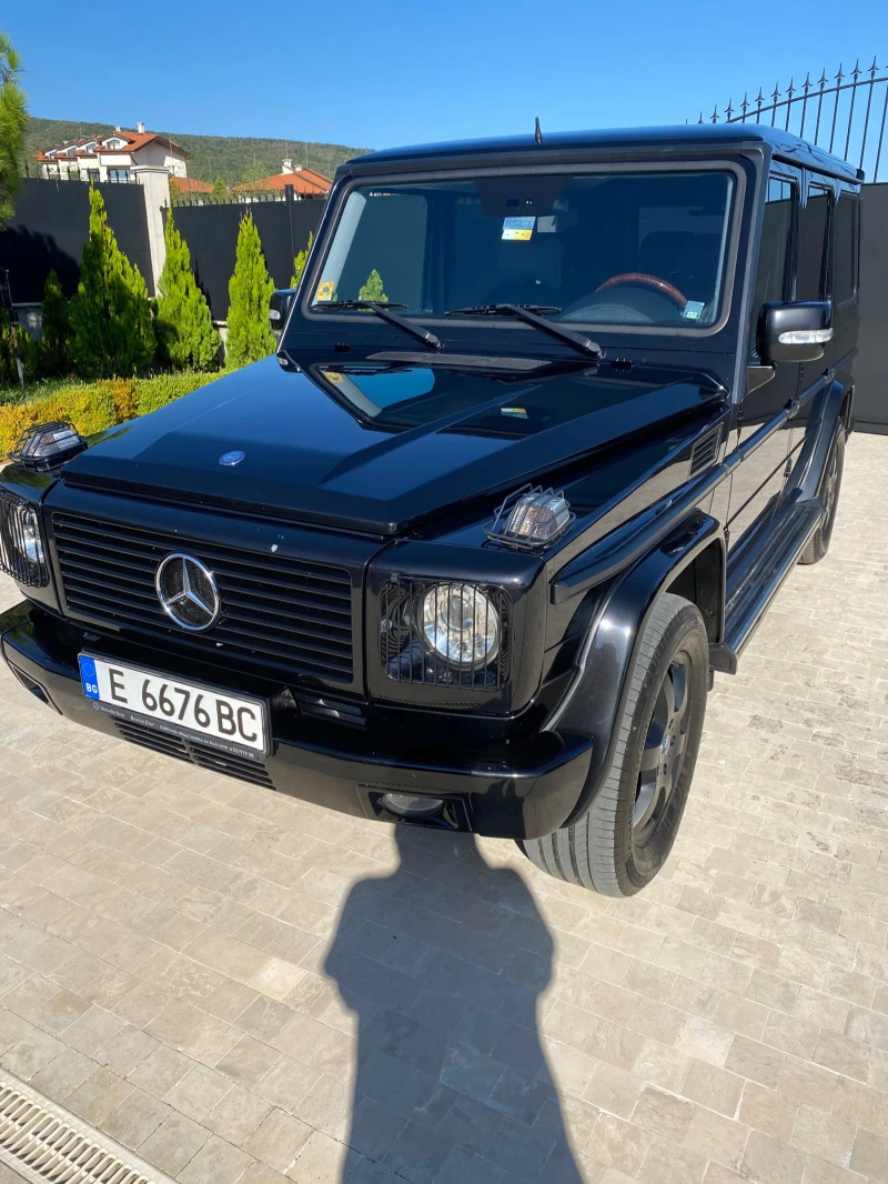 Mercedes-Benz G 320 G 320 CDI, снимка 10 - Автомобили и джипове - 47233610