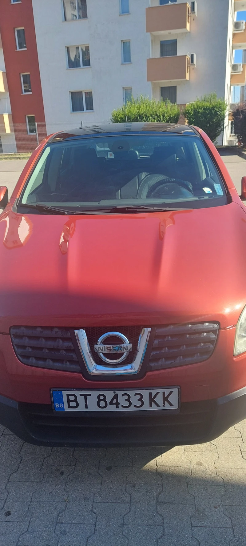 Nissan Qashqai, снимка 1 - Автомобили и джипове - 47186229