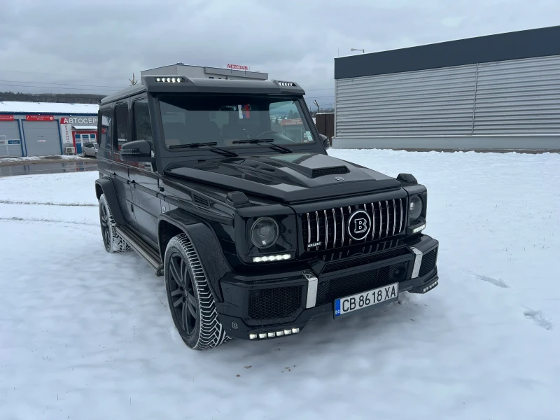 Mercedes-Benz G 500 Brabus , снимка 3 - Автомобили и джипове - 47111974