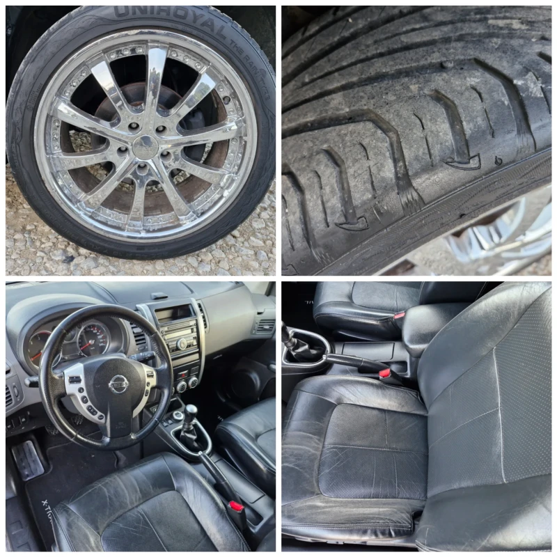 Nissan X-trail 173ps* AC* КОЖА* XENON* PDC* PANO* KEYLESS* , снимка 15 - Автомобили и джипове - 47500075