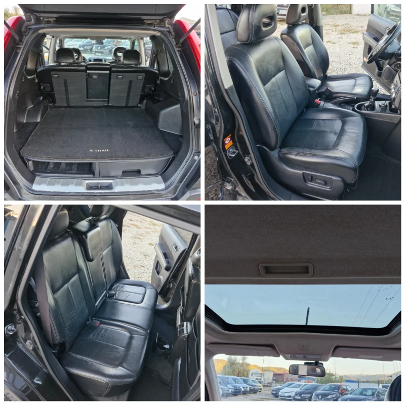 Nissan X-trail 173ps* AC* КОЖА* XENON* PDC* PANO* KEYLESS* , снимка 13 - Автомобили и джипове - 47500075