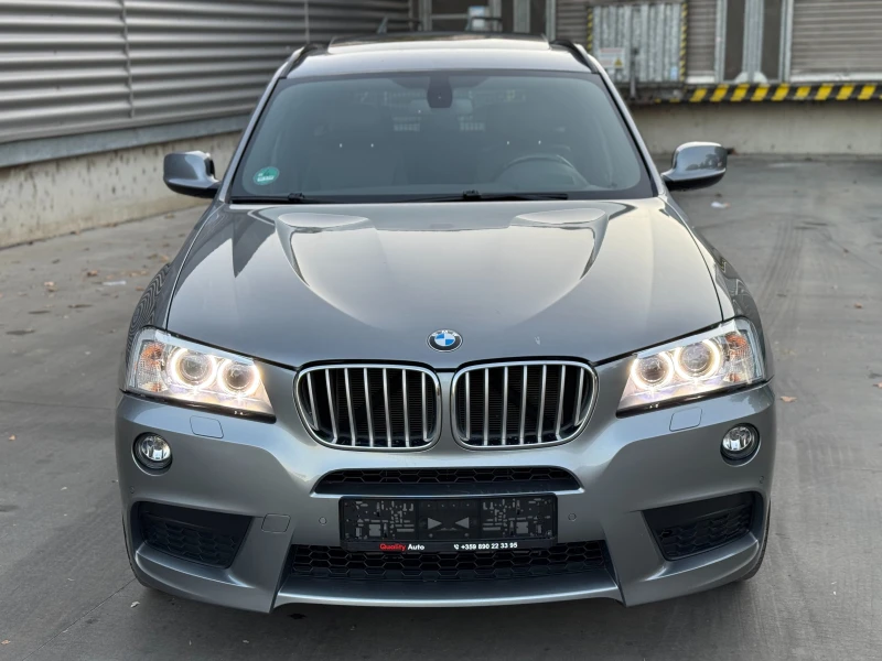 BMW X3 3.0d MPack::KEYLESS::PANORAMA::HEADUP, снимка 2 - Автомобили и джипове - 47635404