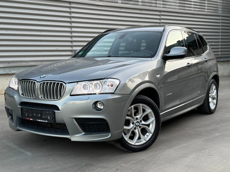 BMW X3 3.0d MPack::KEYLESS::PANORAMA::HEADUP, снимка 1 - Автомобили и джипове - 47635404