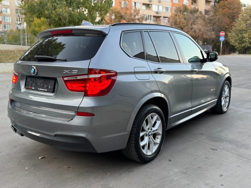 BMW X3 3.0d MPack::KEYLESS::PANORAMA::HEADUP, снимка 4 - Автомобили и джипове - 47635404