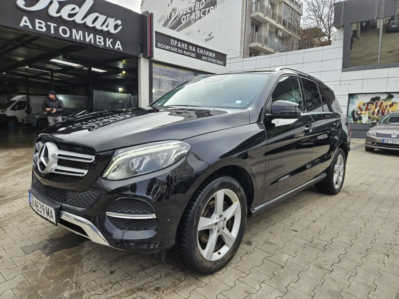 Mercedes-Benz GLE 350, снимка 1 - Автомобили и джипове - 48272815