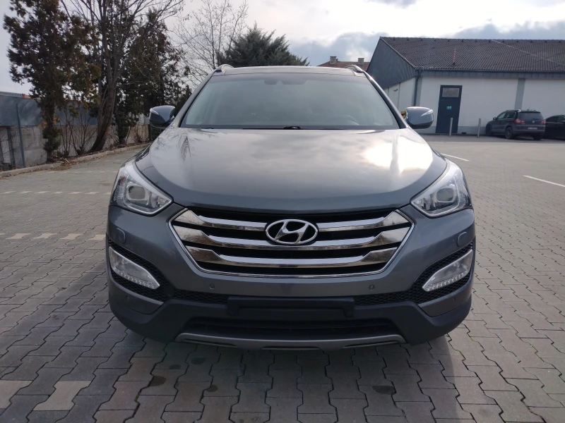 Hyundai Santa fe 2.2 CRDI* 4WD* Premium* Kожа* Панорама* Ful* , снимка 8 - Автомобили и джипове - 48935076